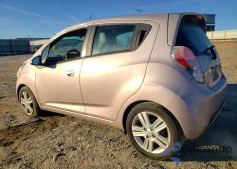 2013 Chevrolet Spark Ls from USA, damaged, VIN KL8CB6S98DC502337